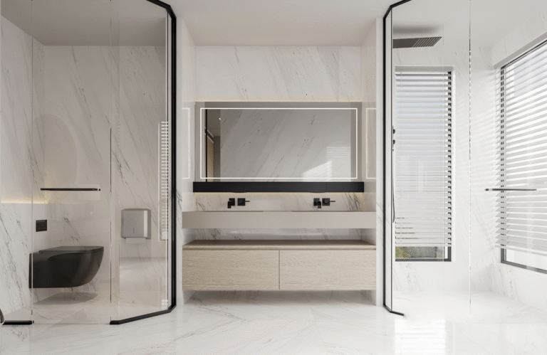 Modern custom bathroom vanities by Boolala, featuring sleek designs, premium materials, and bespoke craftsmanship for luxury bathrooms across Australia.