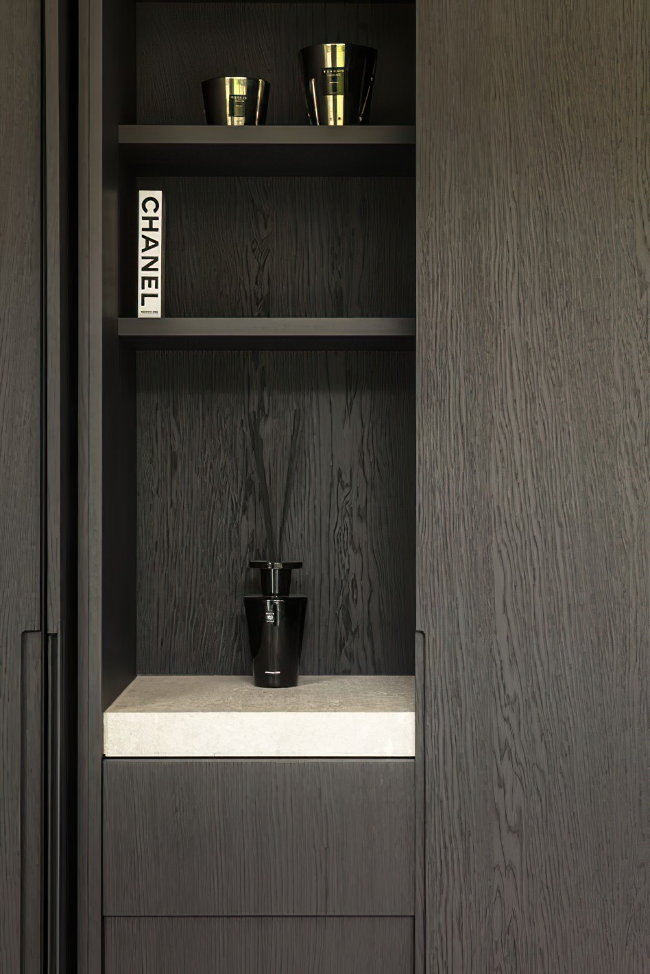 Modern kitchen cabinet doors in melamine, 2PAC, timber veneer, and glass finishes BY BOOLALA